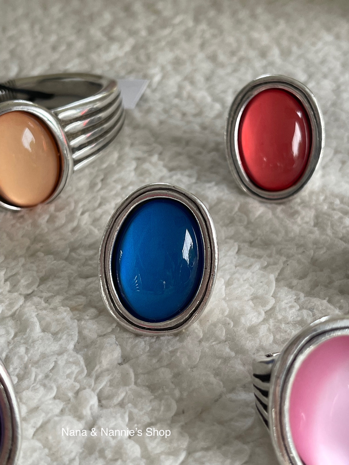 Oval ring made by Andrea's Designer