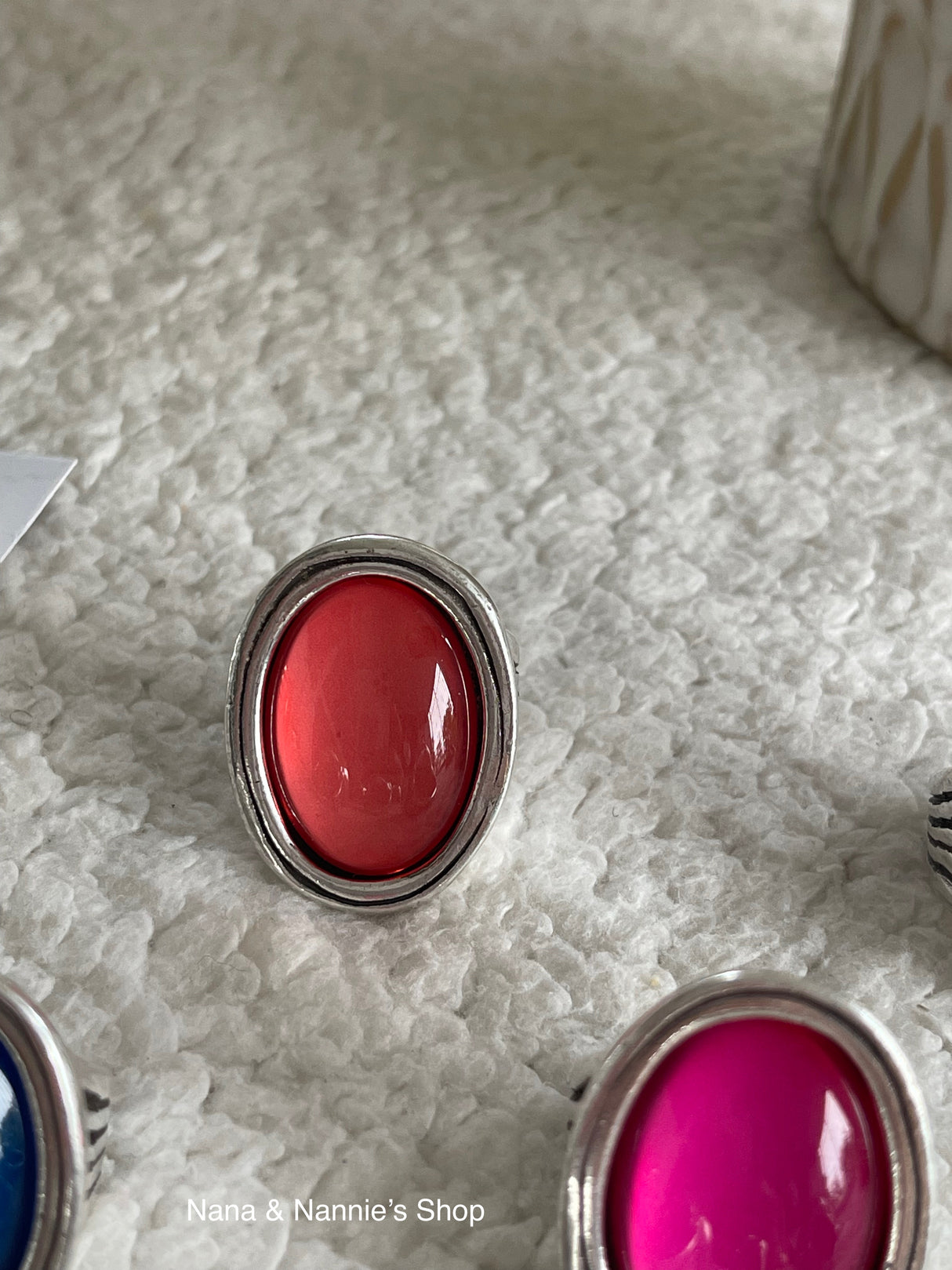 Oval ring made by Andrea's Designer