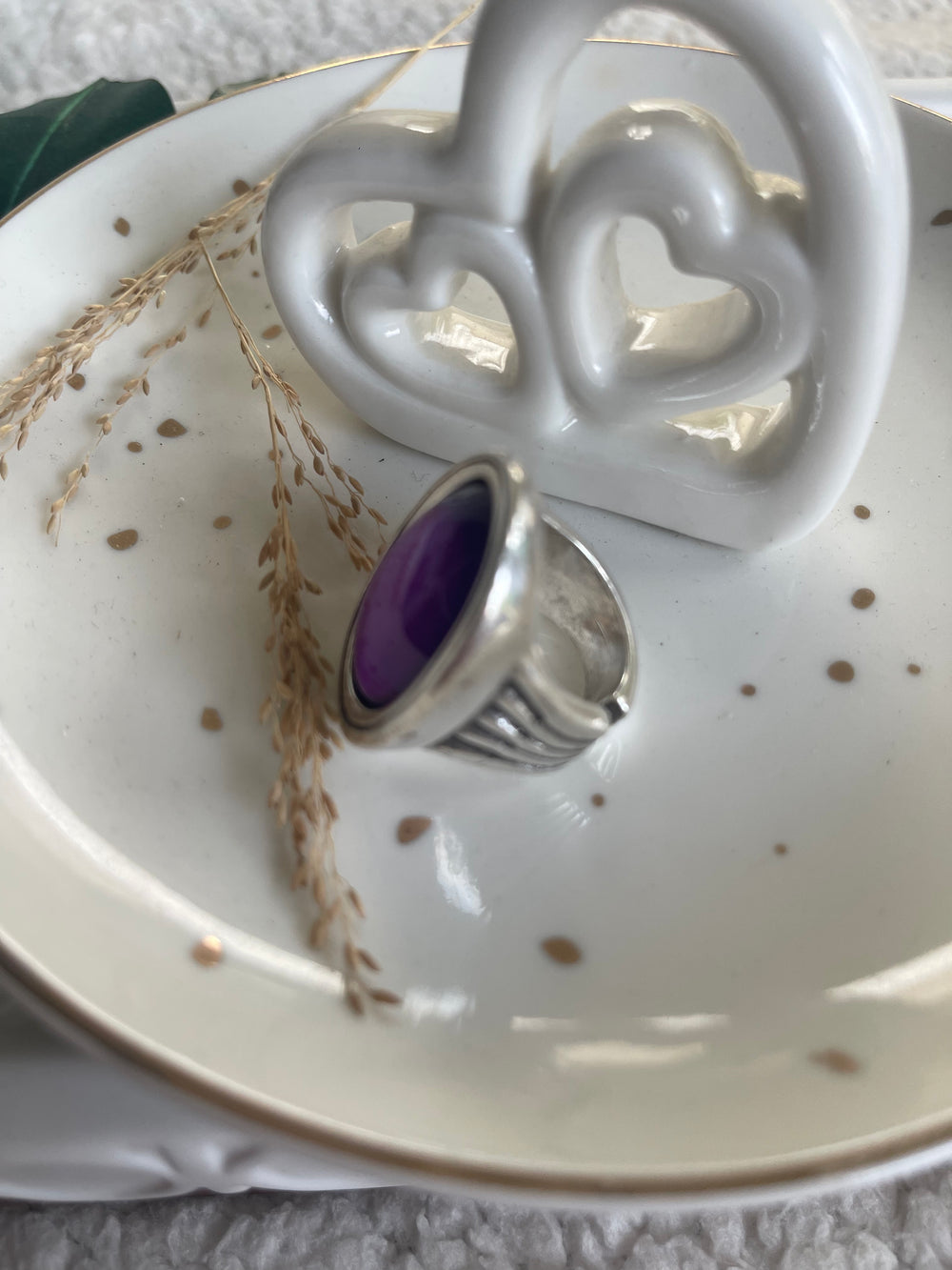 Oval ring made by Andrea's Designer