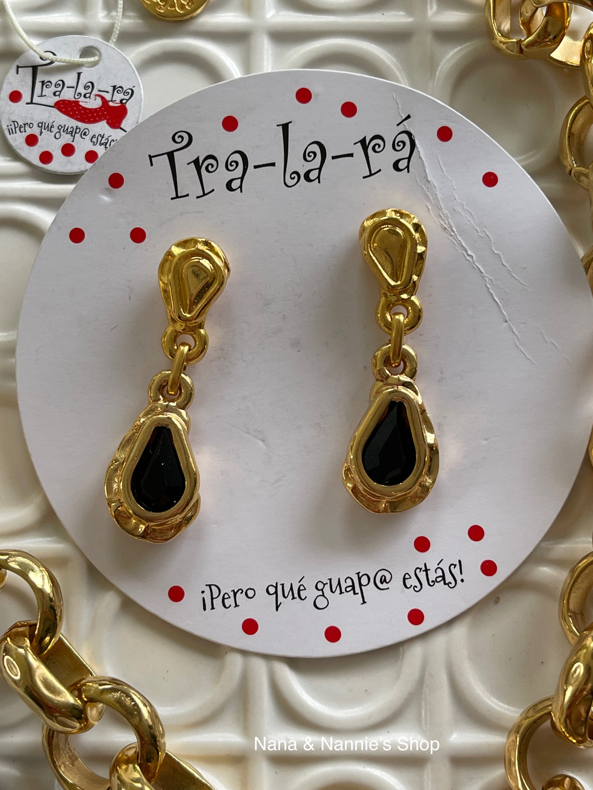 Tra-la-ra earrings