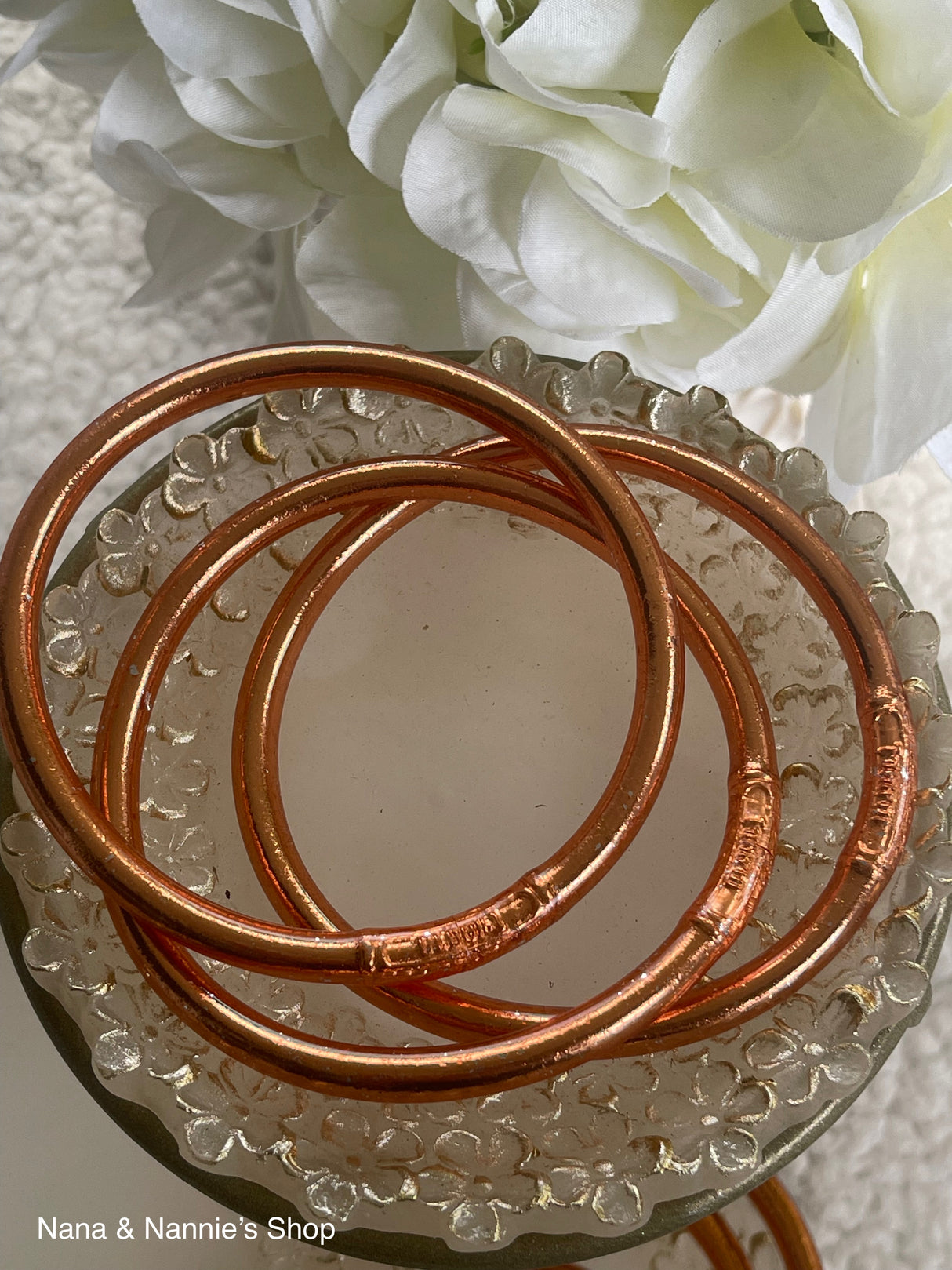 Bless bracelet thin & smooth