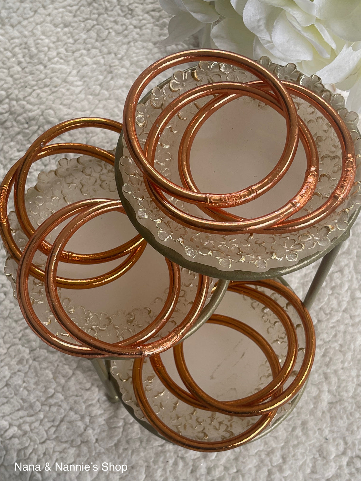 Bless bracelet thin & smooth