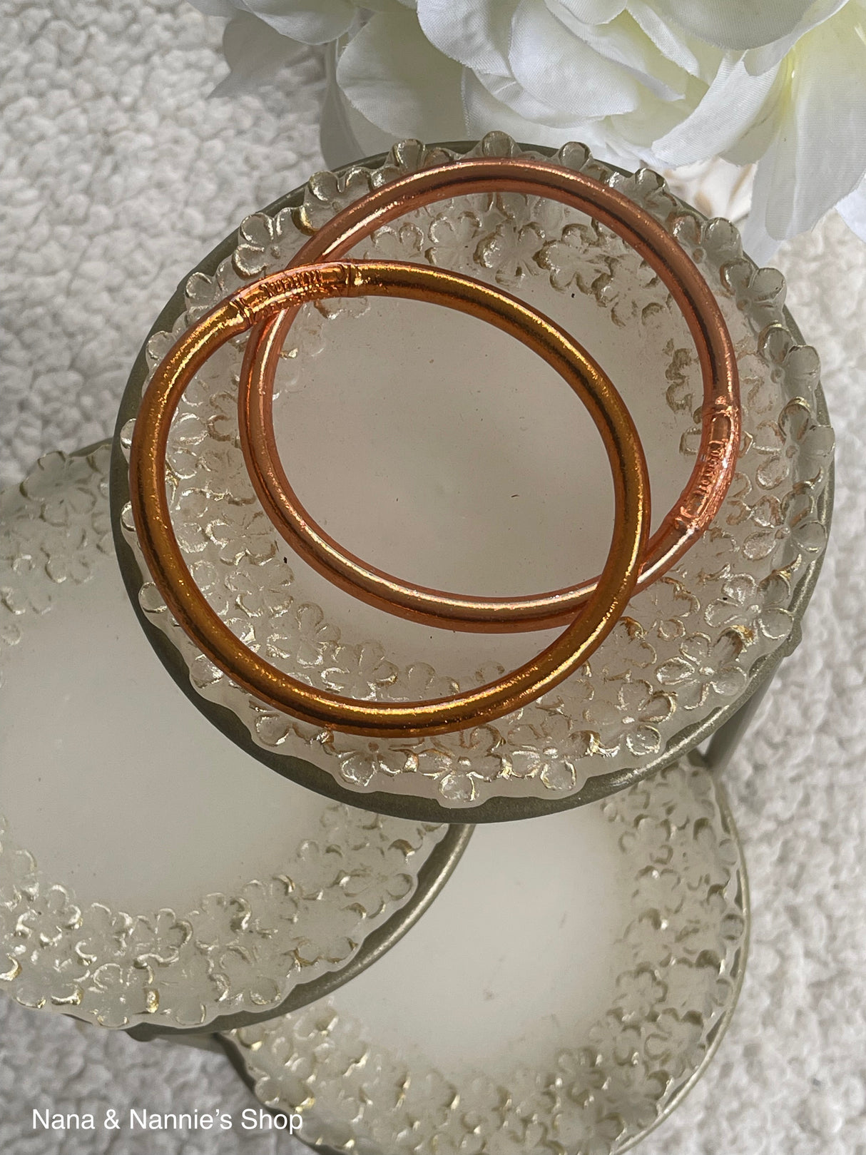 Bless bracelet thin & smooth