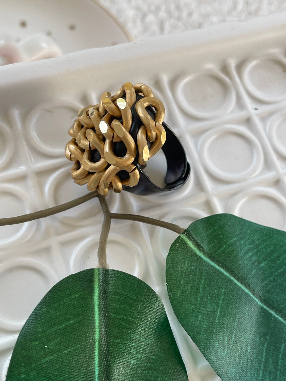 Italian Designer's ring