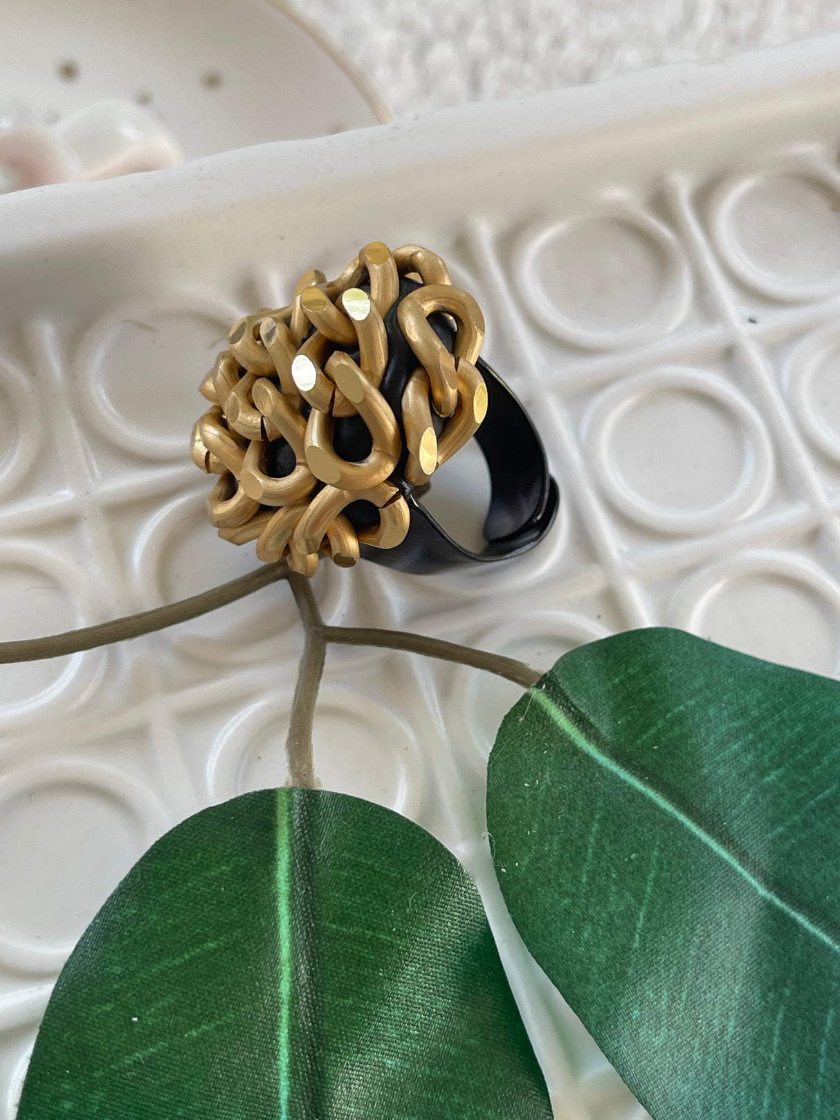 Italian Designer's ring