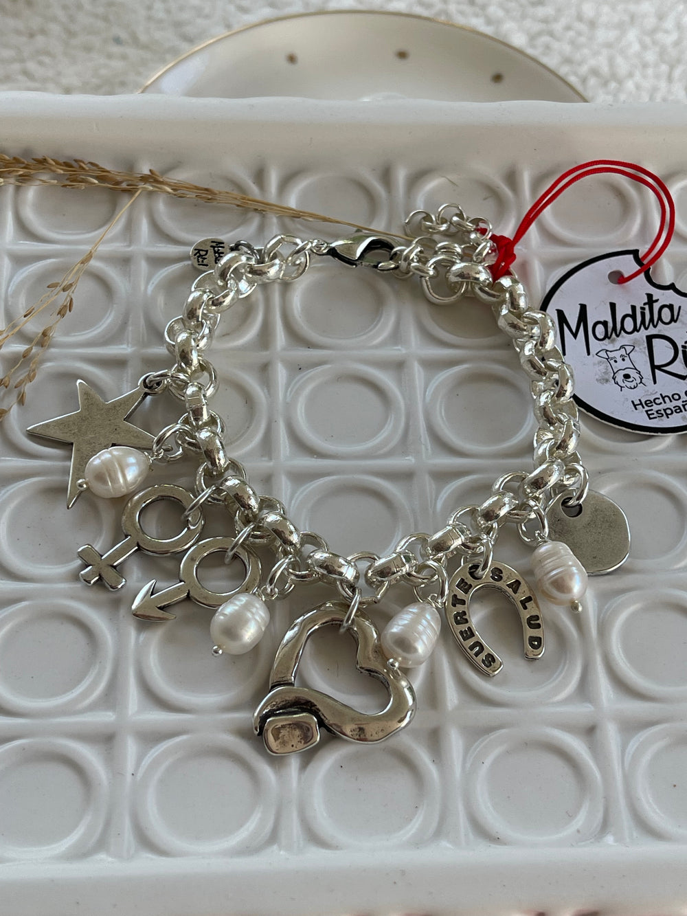 Maldita Rita Bracelet (Velvet)