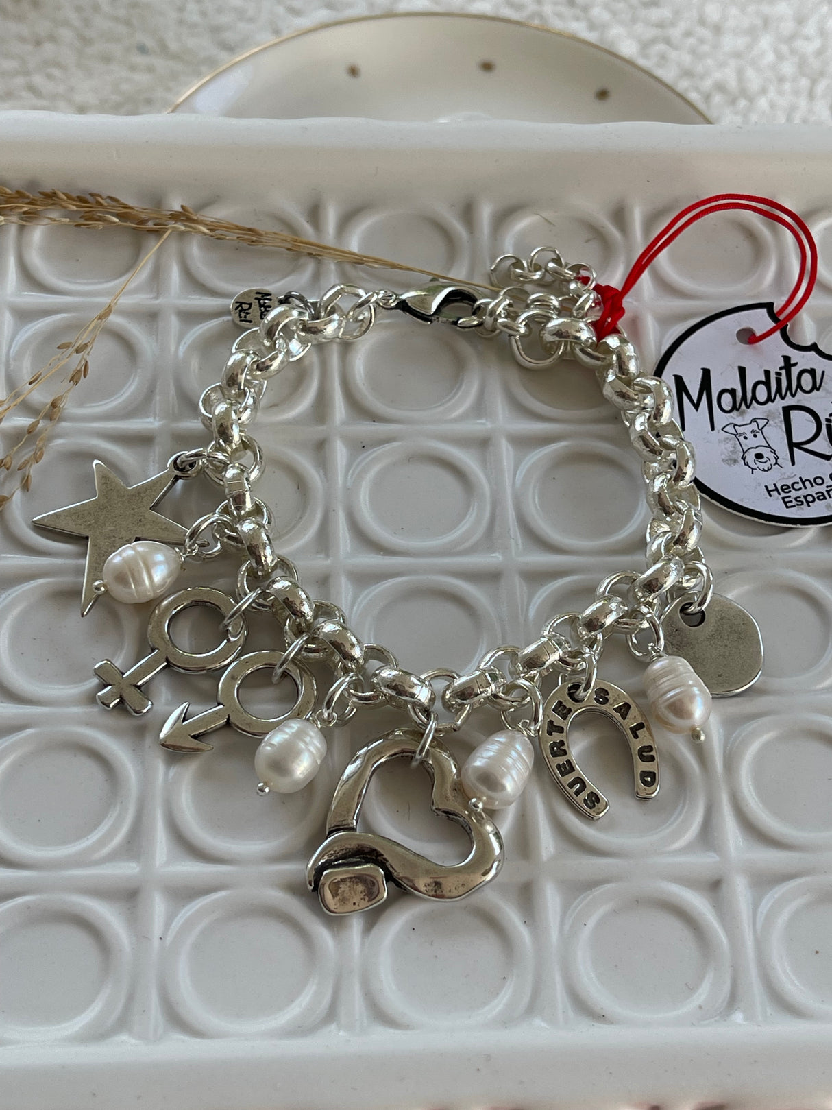 Maldita Rita Bracelet (Velvet)