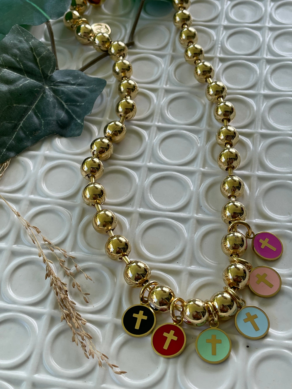 Coolskin necklace (Santana)