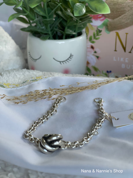 B&G bracelet (knock and chain)