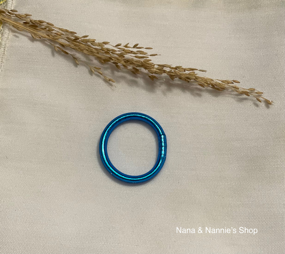 Bless thin ring & Bless braided ring