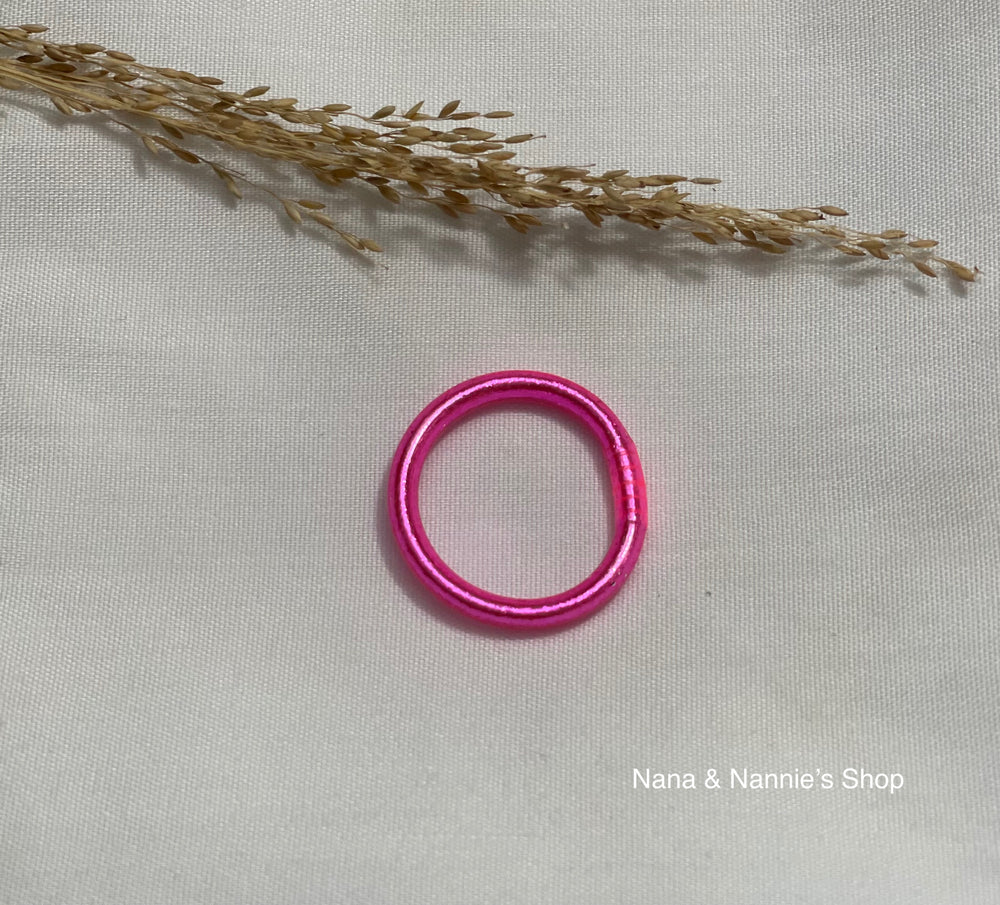 Bless thin ring & Bless braided ring