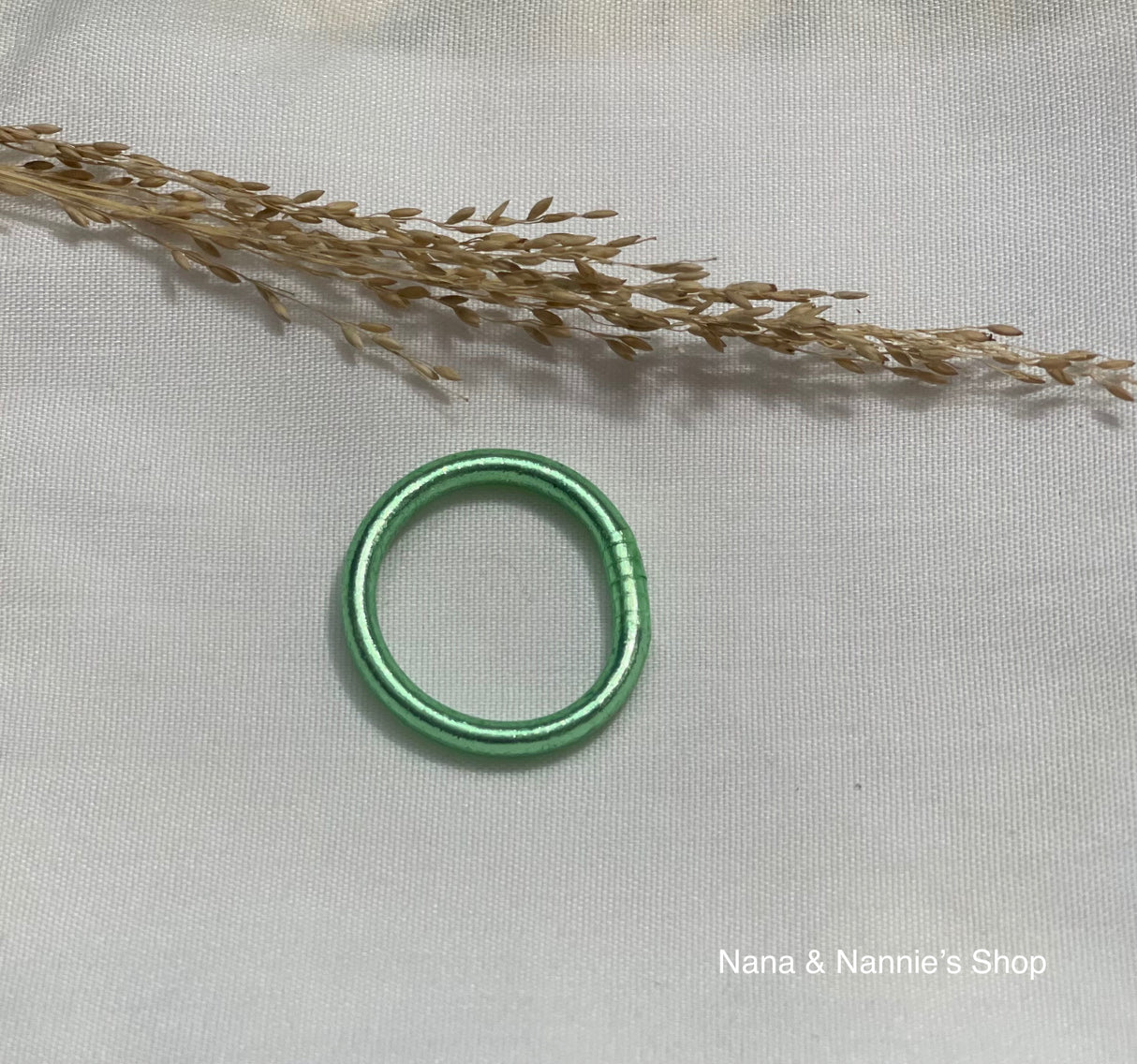 Bless thin ring & Bless braided ring