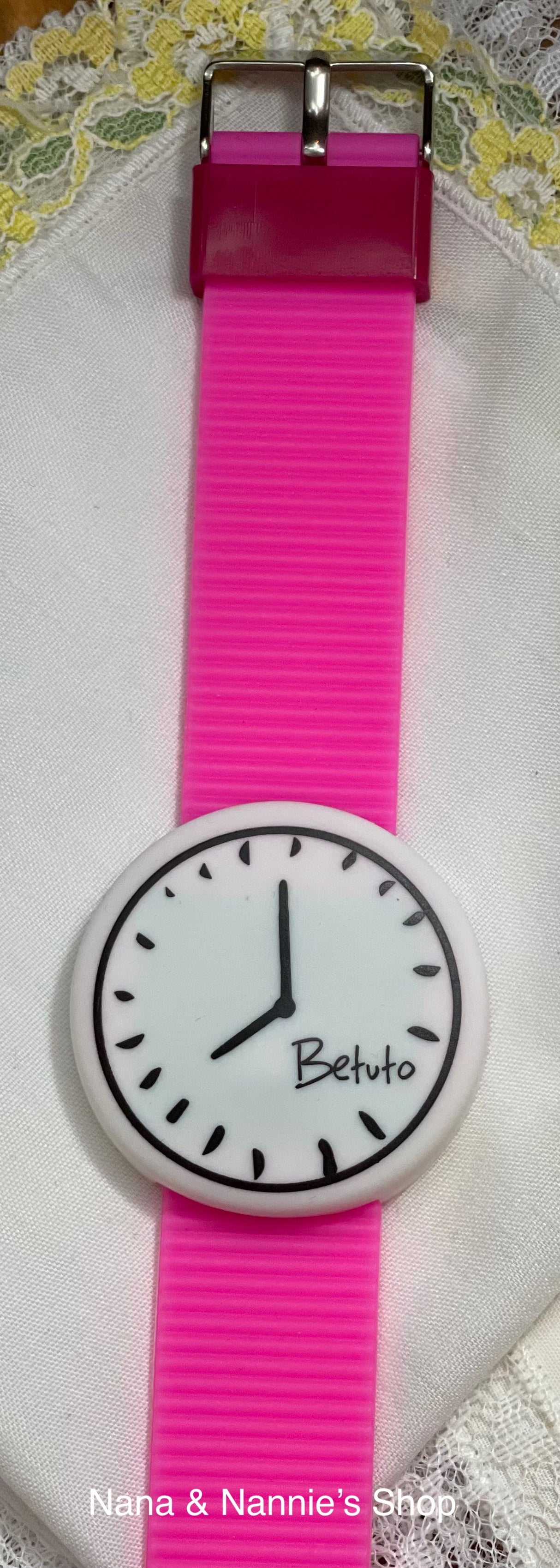 Betuto watch (reloj)