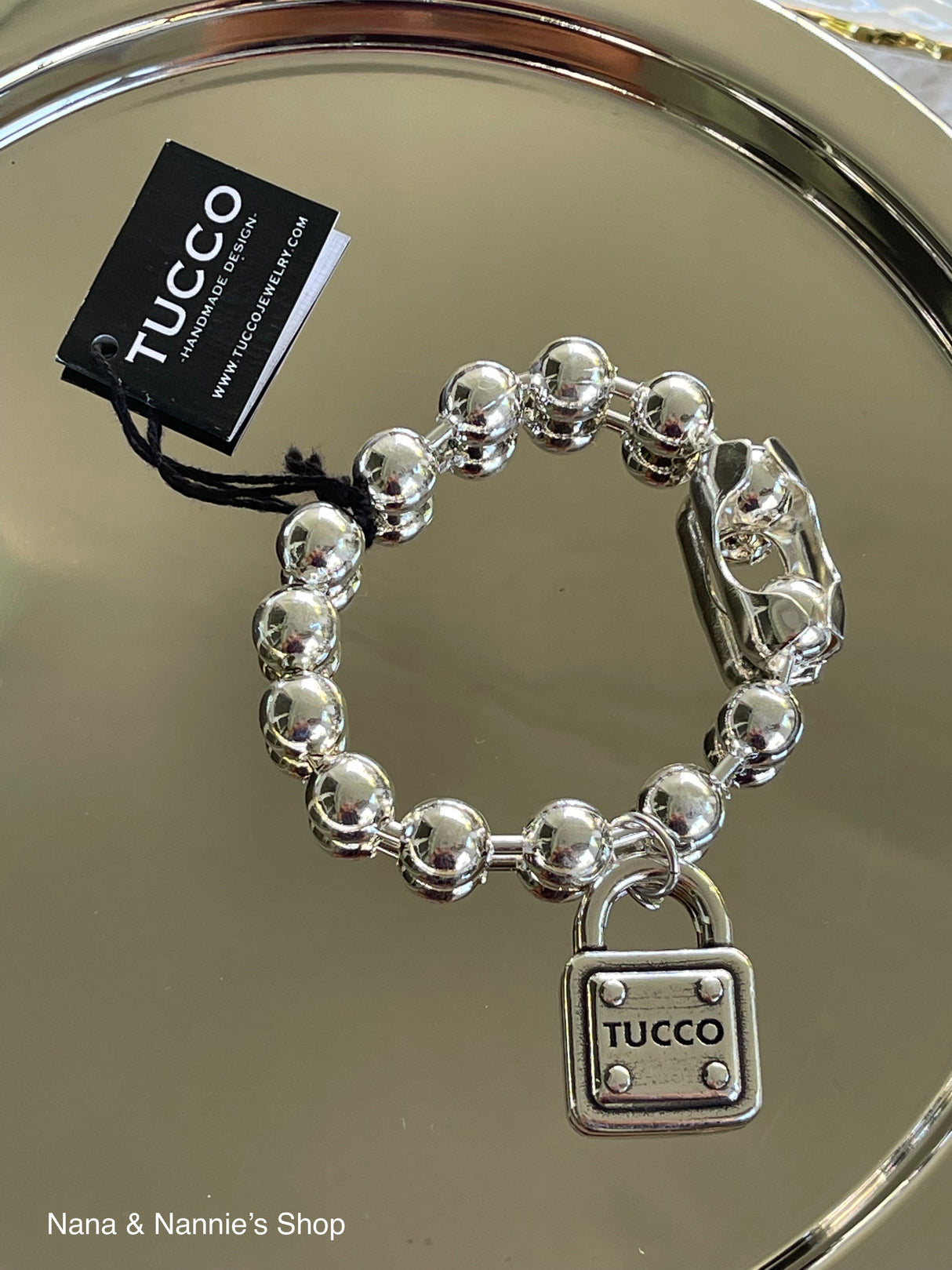 Tucco militar bracelet (padlock)