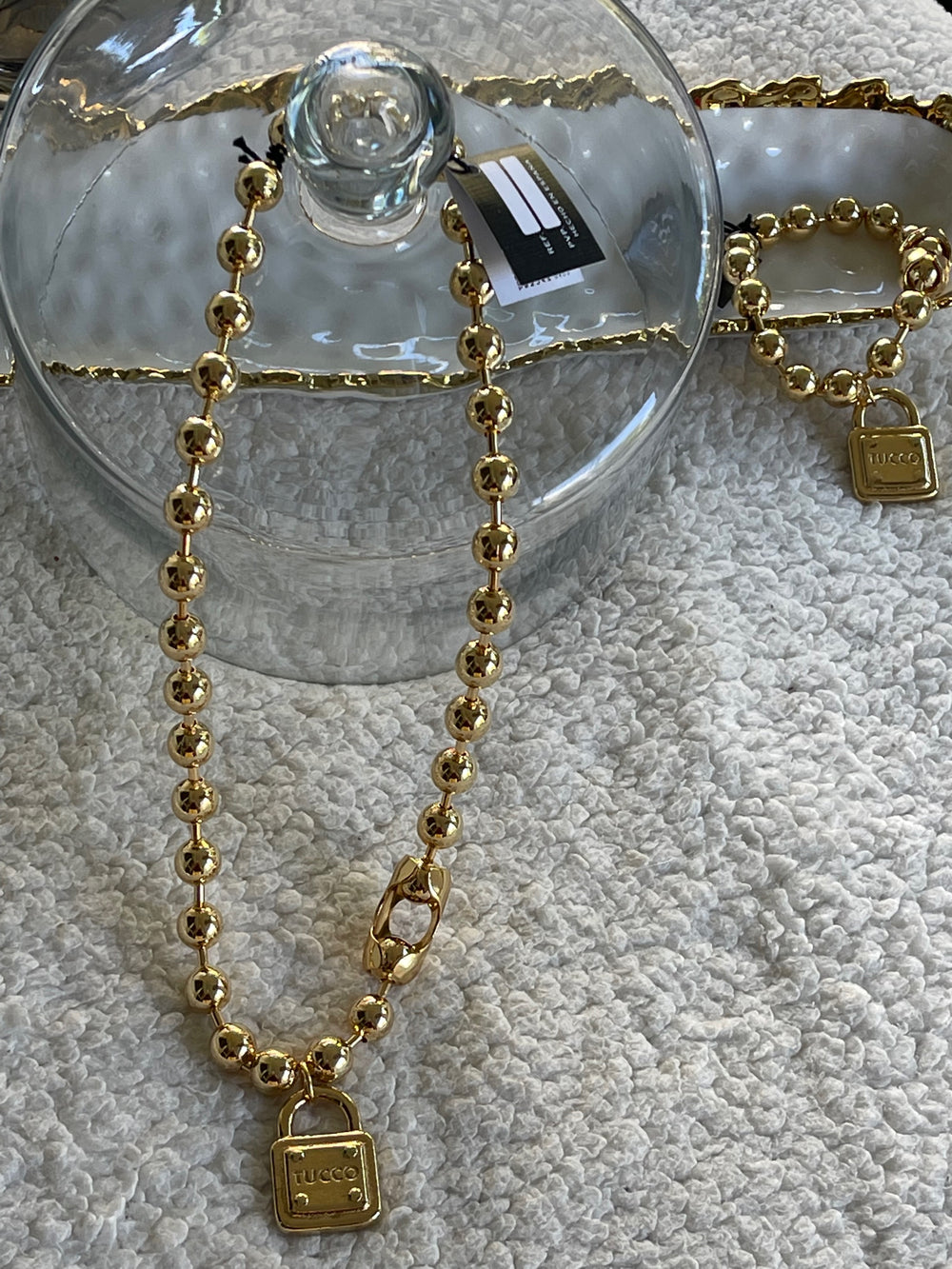 Tucco necklace (padlock)