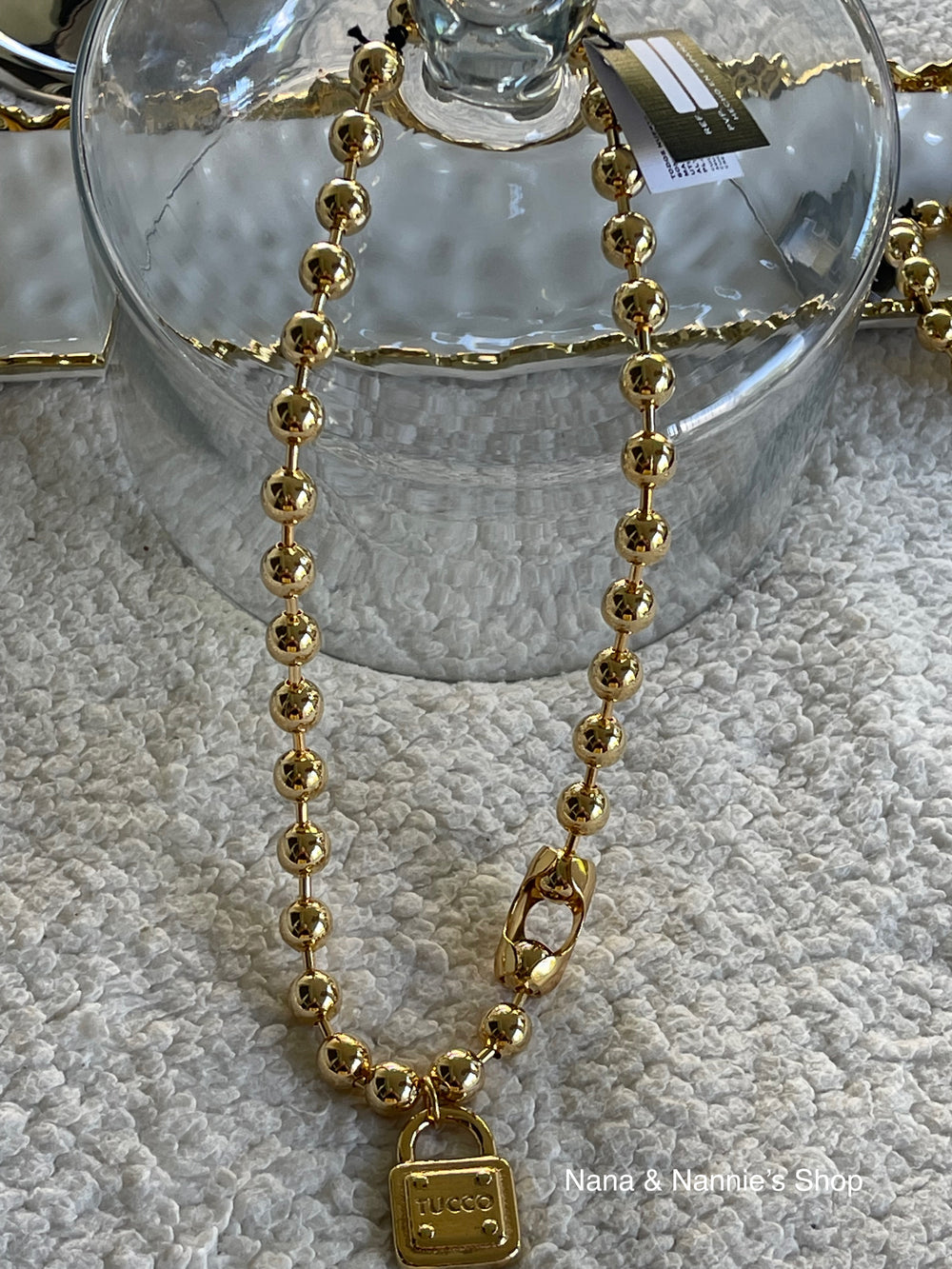 Tucco necklace (padlock)
