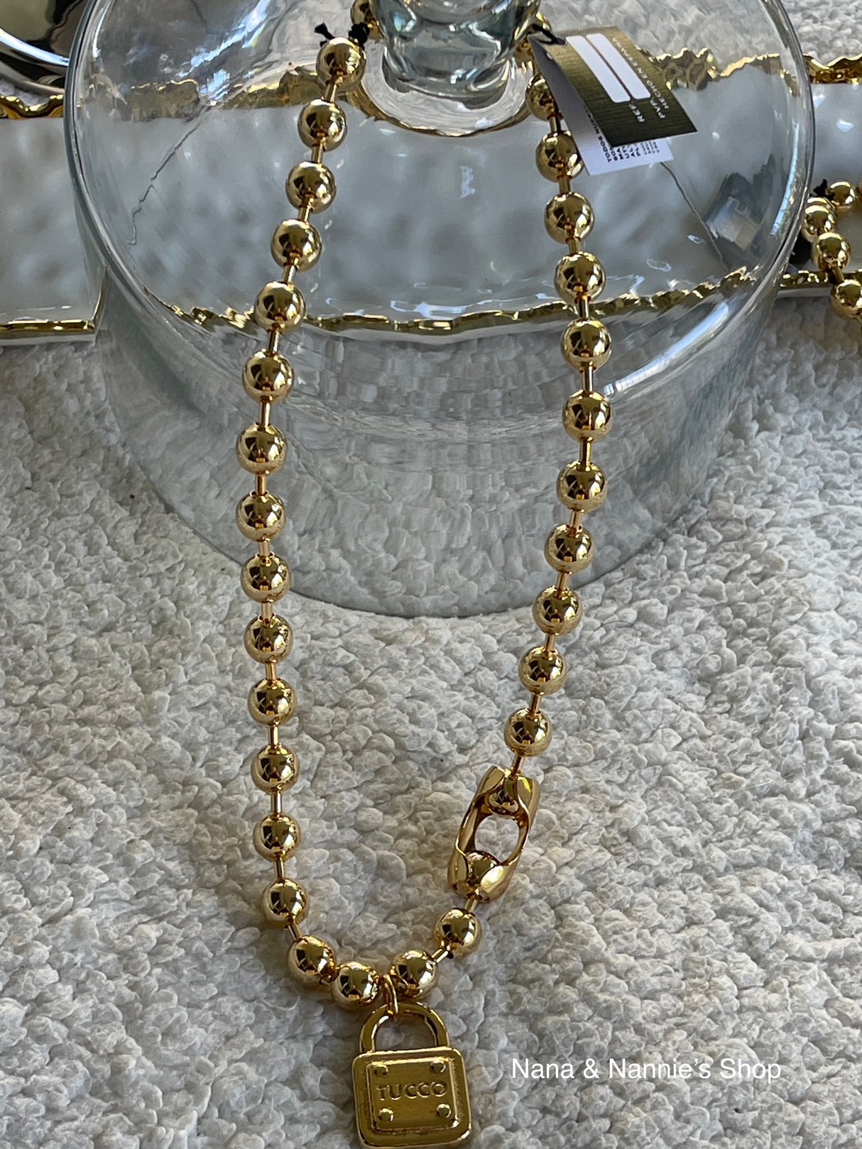 Tucco necklace (padlock)