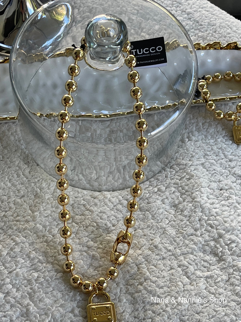 Tucco necklace (padlock)