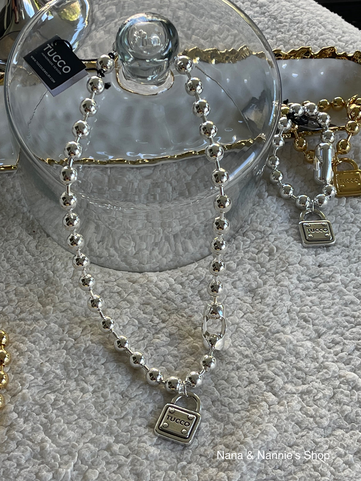 Tucco necklace (padlock)