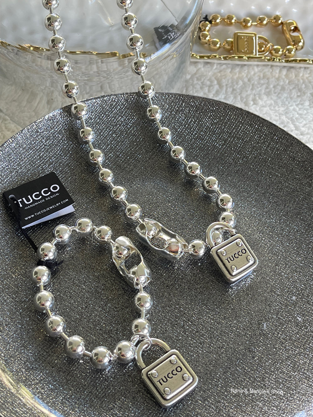 Tucco necklace (padlock)