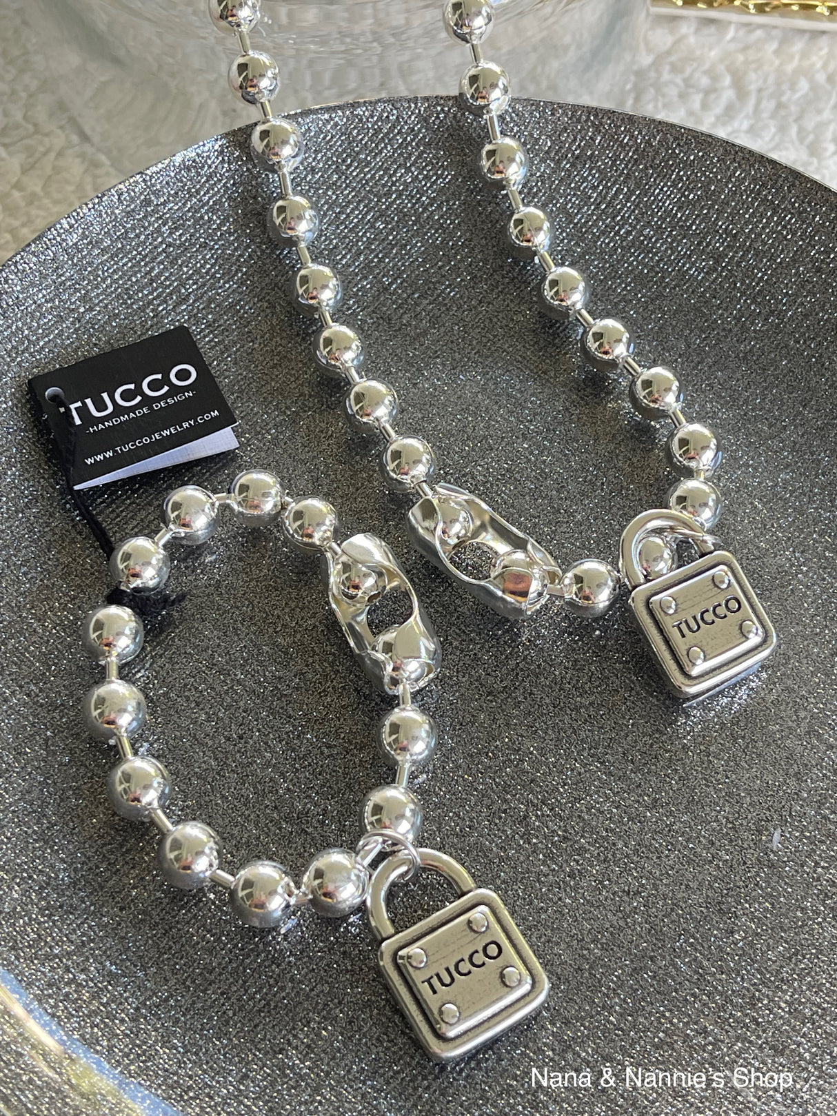 Tucco necklace (padlock)