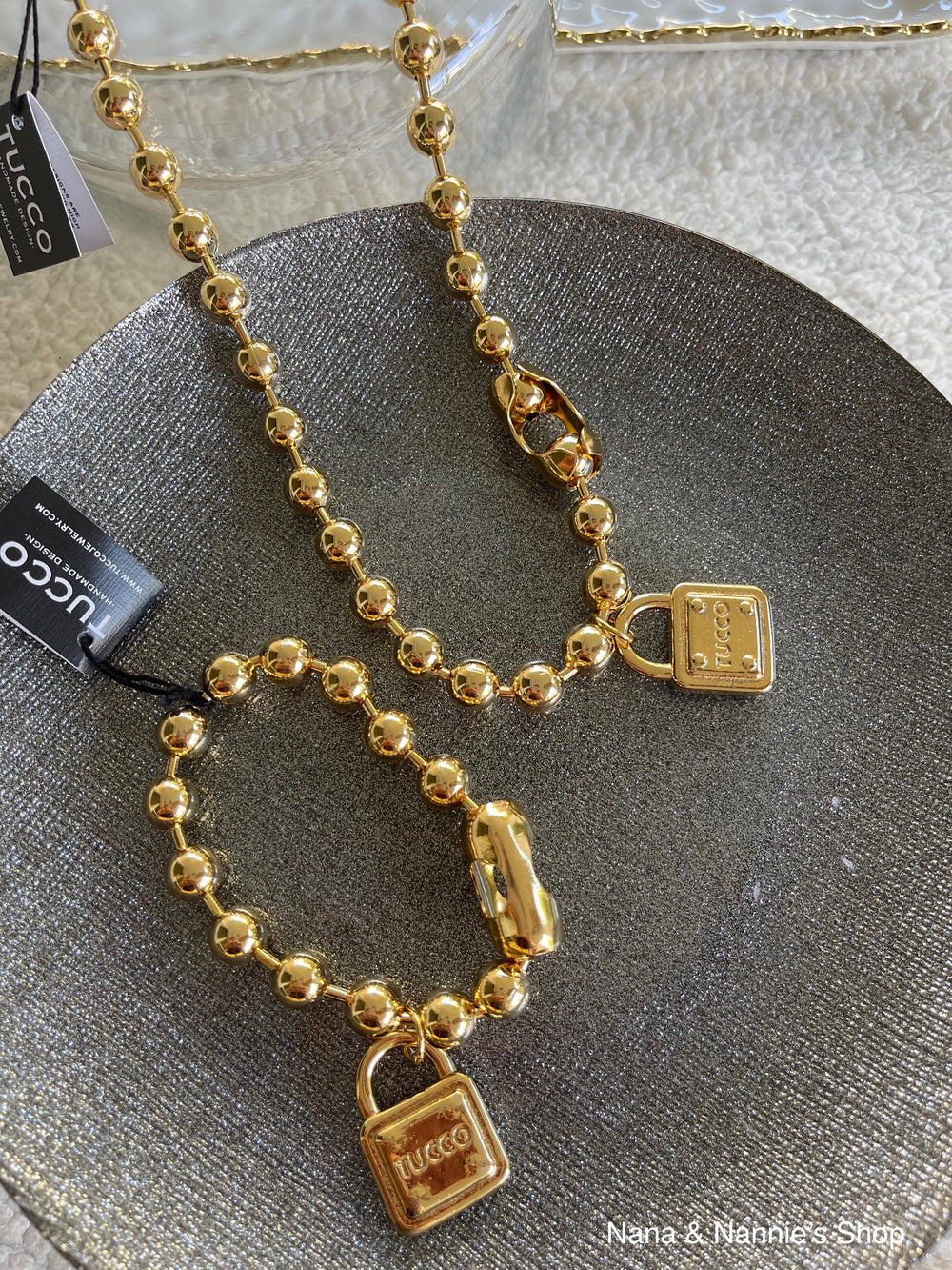 Tucco necklace (padlock)