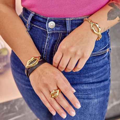 Tucco chain bracelet (Collection Kiss Me )