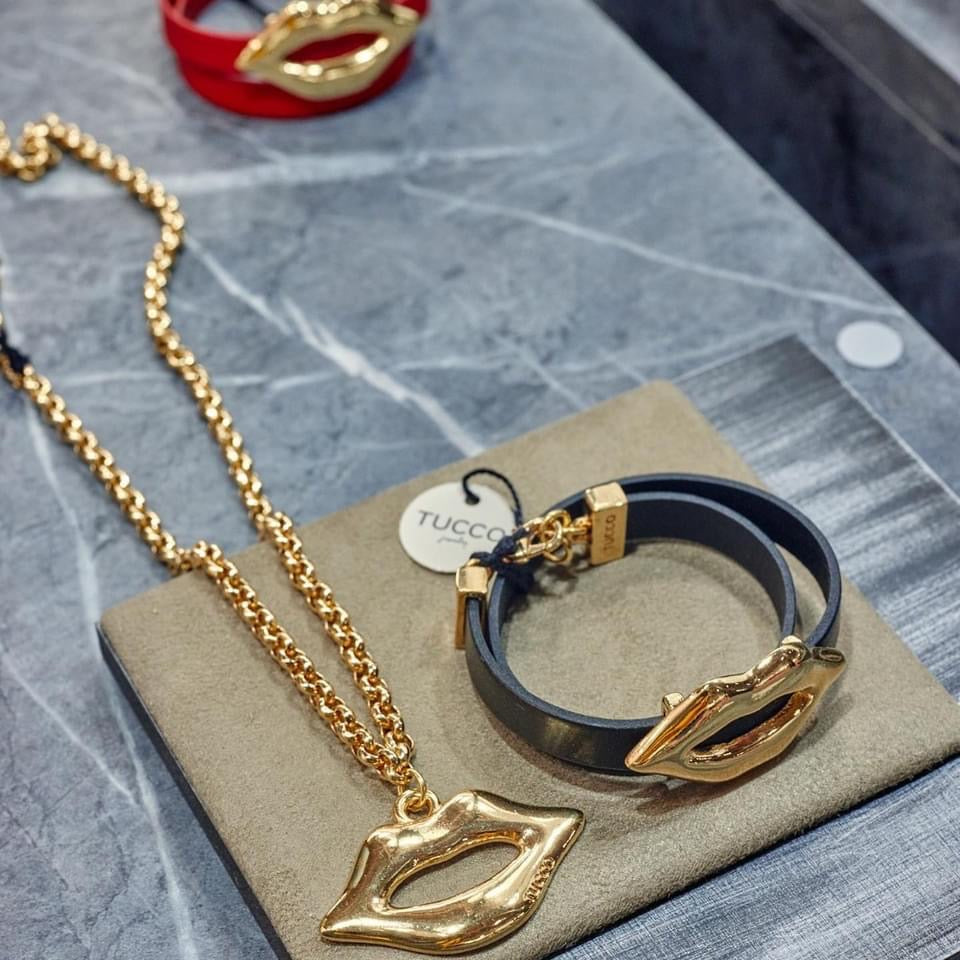Tucco leather bracelet (Collection Kiss Me)