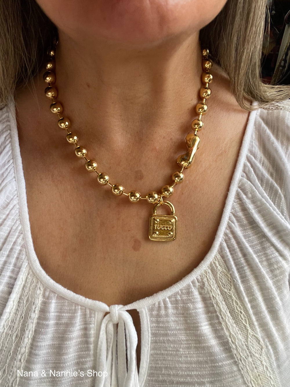 Tucco necklace (padlock)