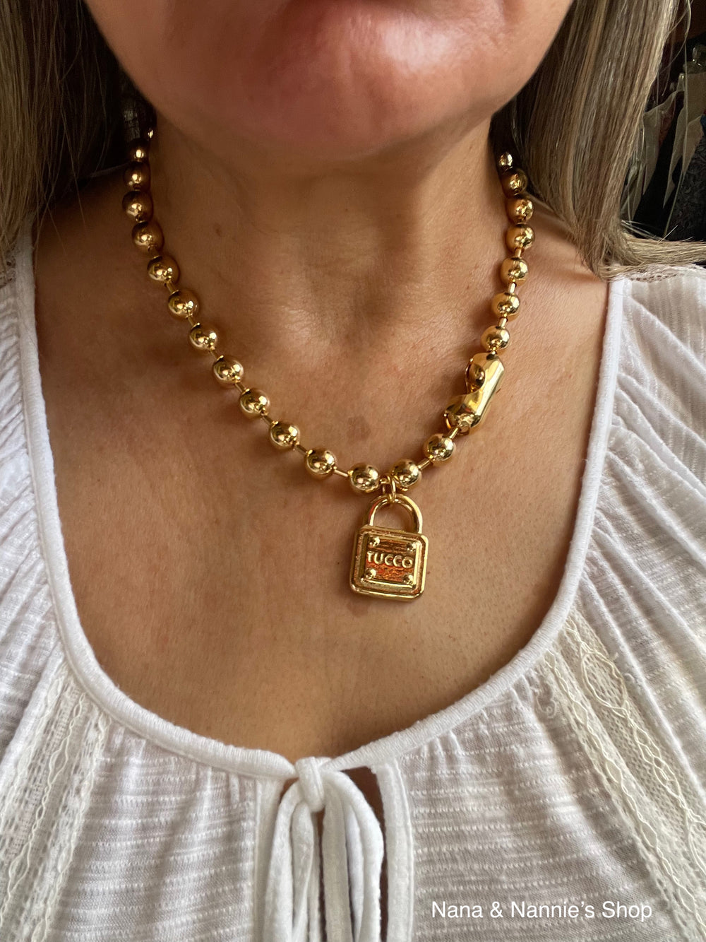 Tucco necklace (padlock)