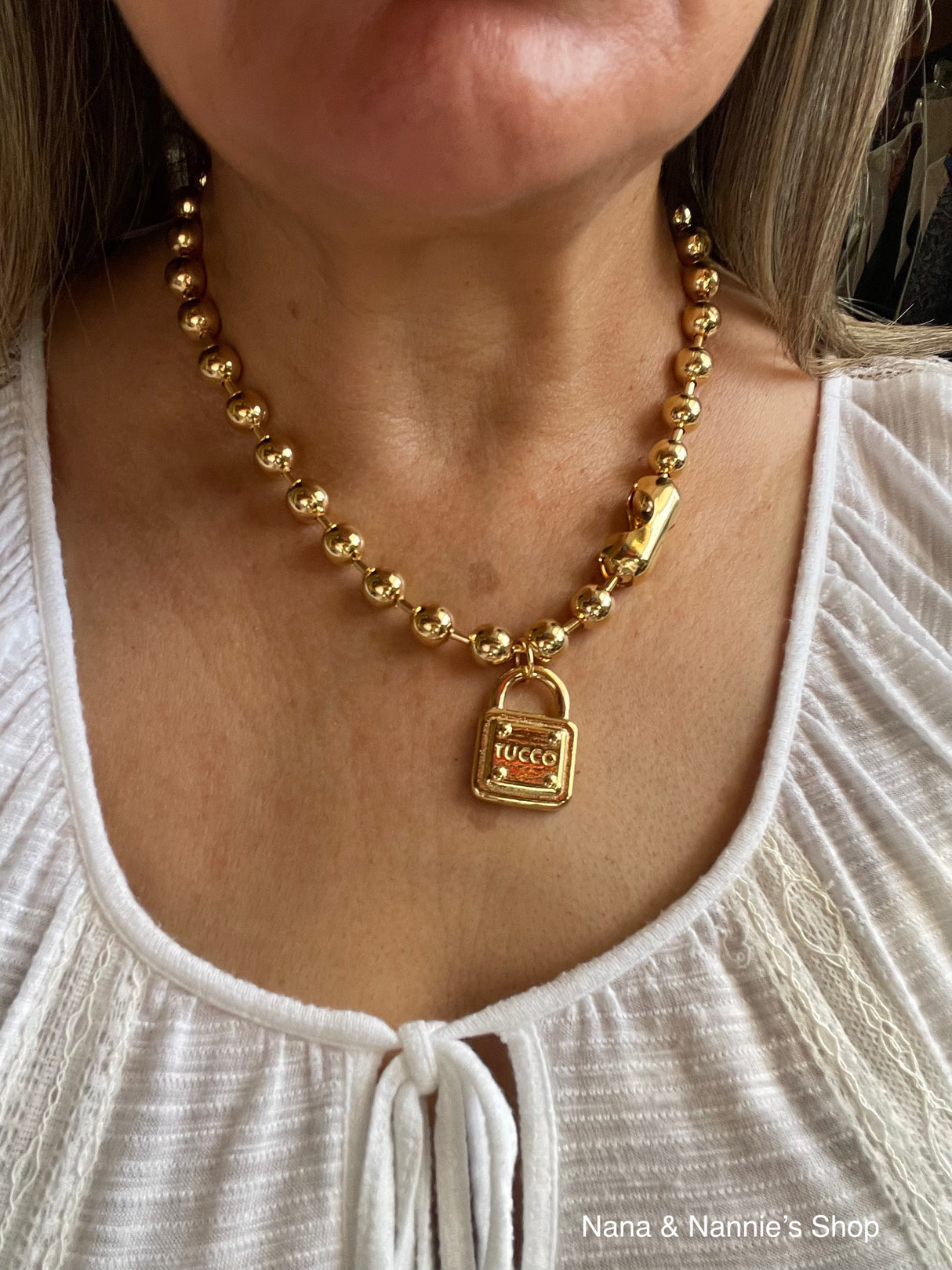 Tucco necklace (padlock)