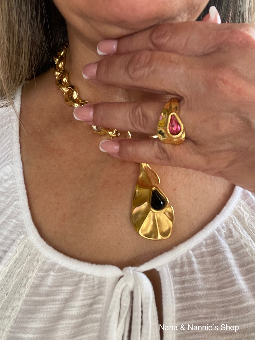 Ring Tra-La-Ra (Petra Collection)