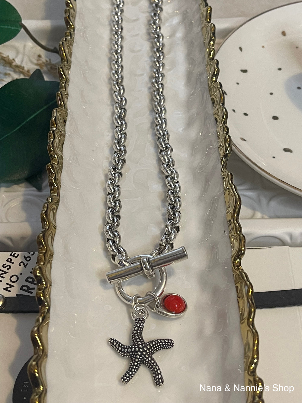 Tucco necklace (Seastar)