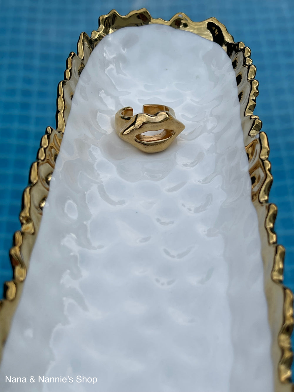 Tucco ring (Collection Kiss Me )