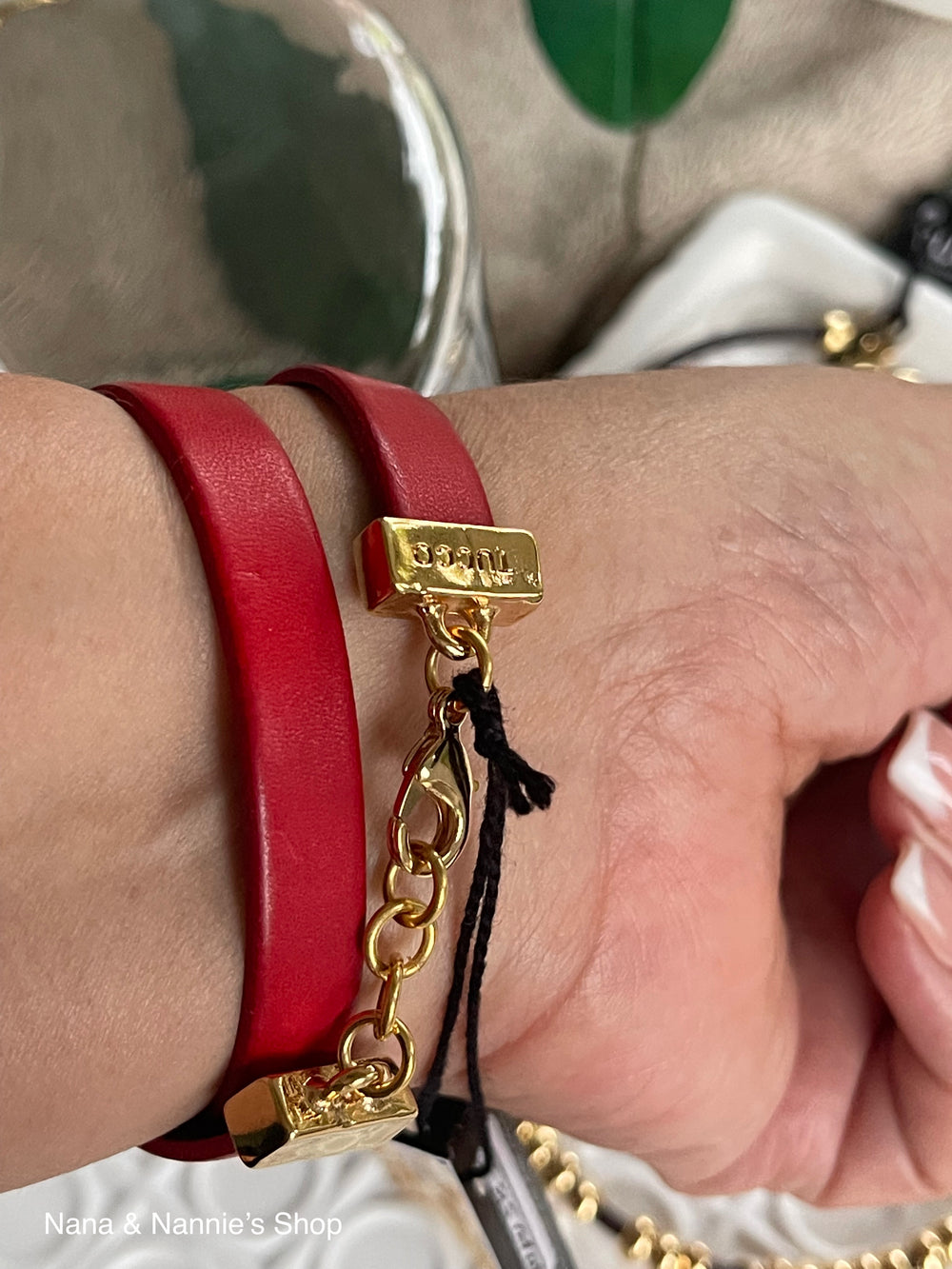 Tucco leather bracelet (Collection Kiss Me)