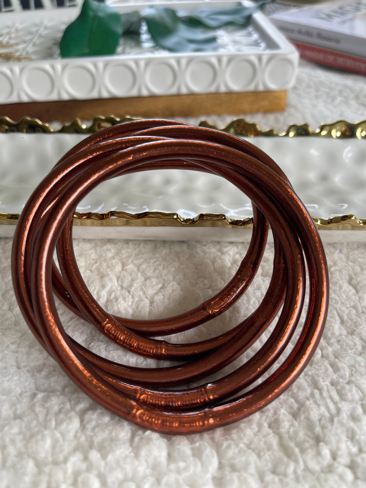 Bless bracelet thin & smooth