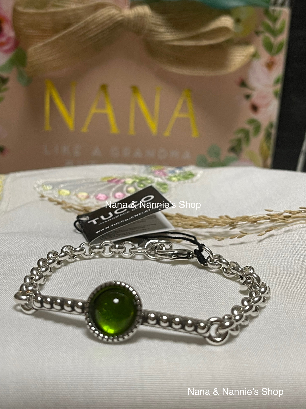 Tucco colorful stone bracelet