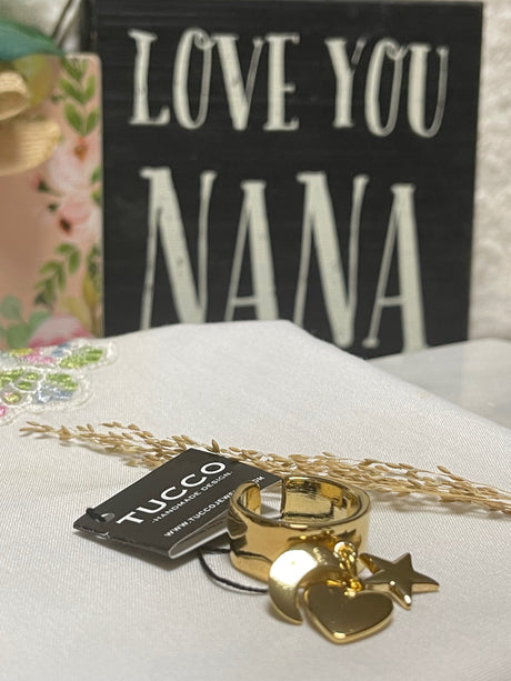 Tucco ring (charms)