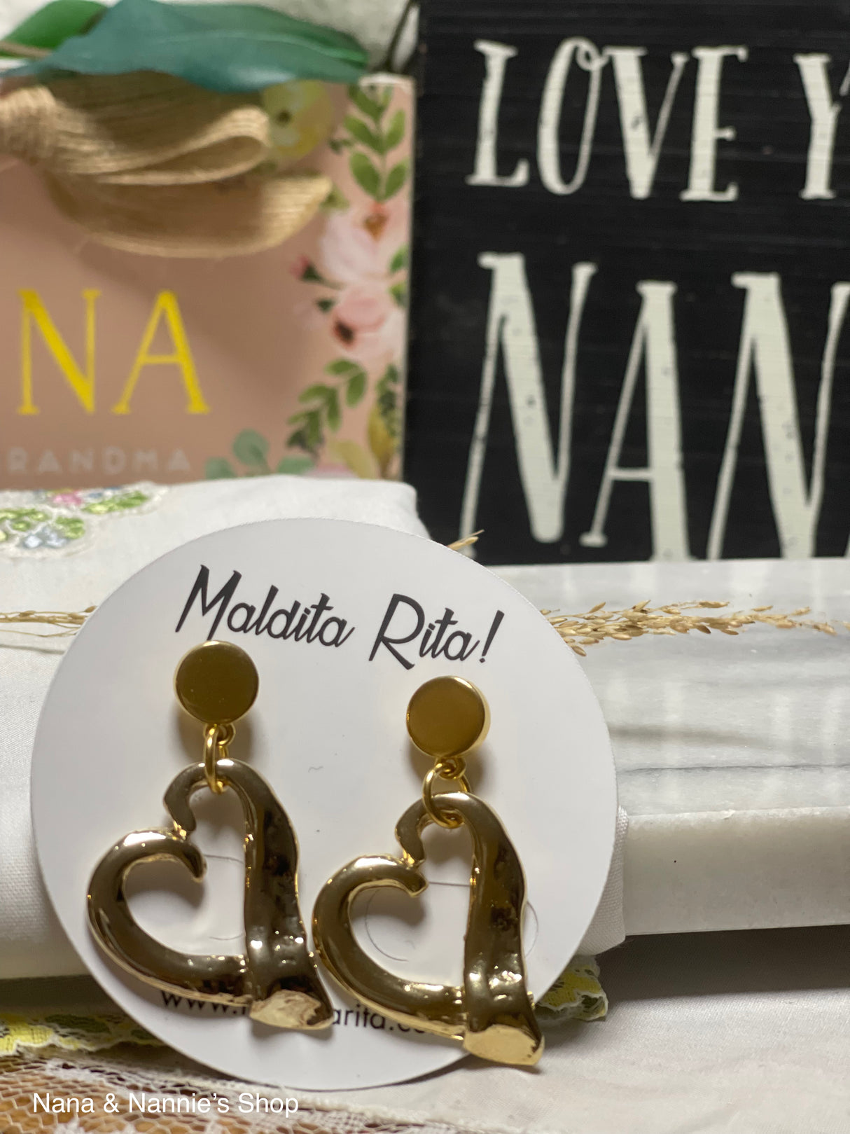 Maldita Rita earrings