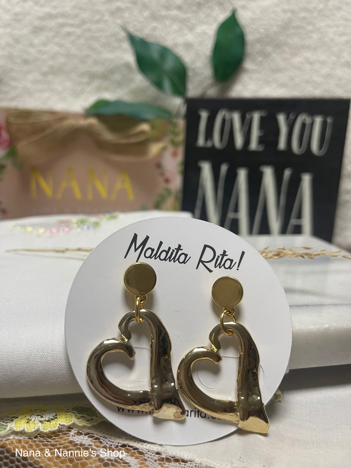 Maldita Rita earrings