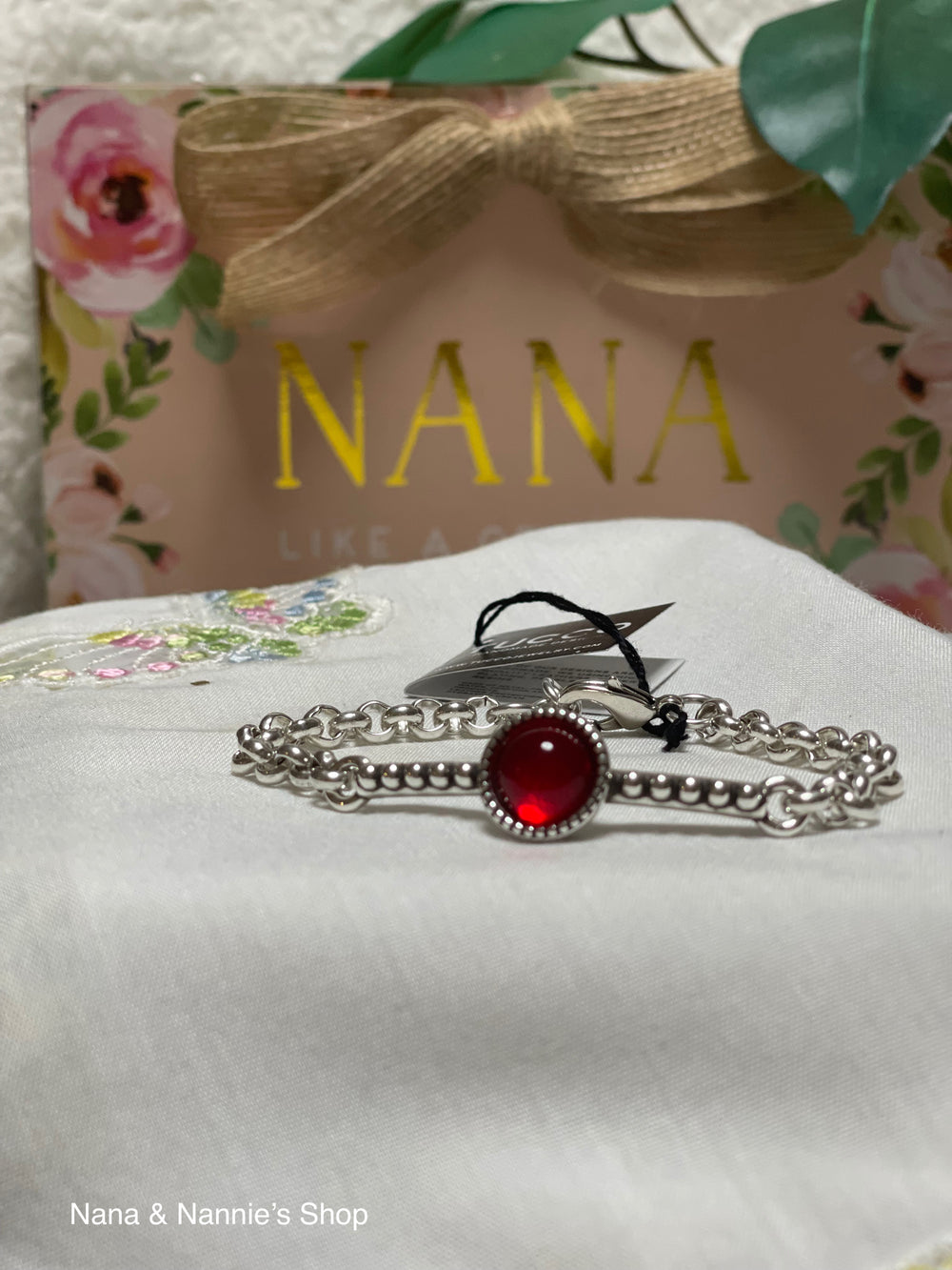 Tucco colorful stone bracelet