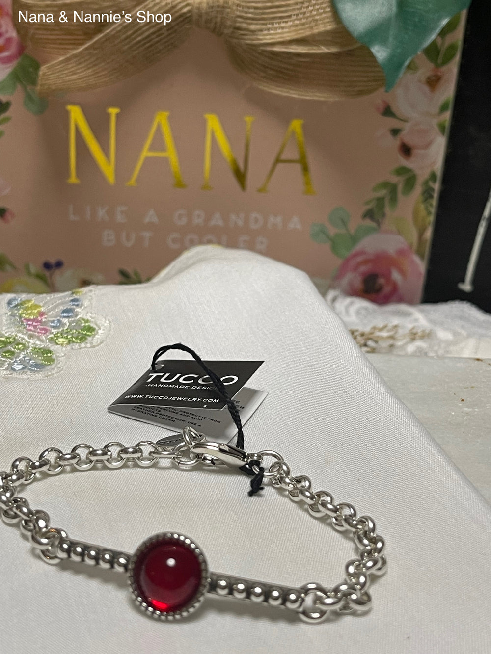 Tucco colorful stone bracelet