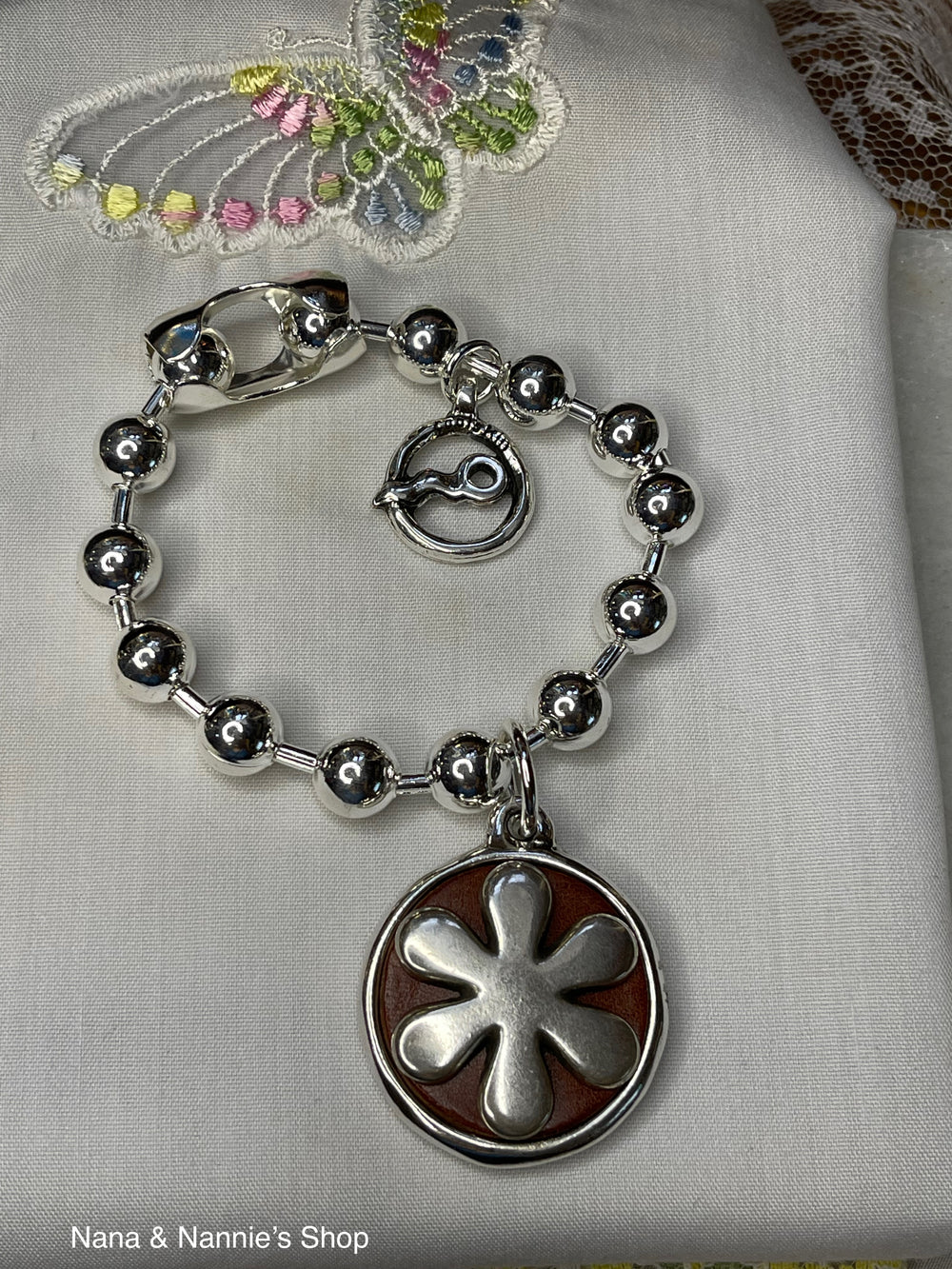 Coolskin bracelet (leather charm)