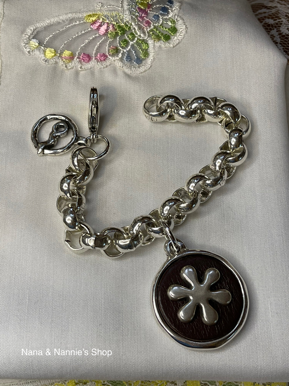 Coolskin bracelet (leather charm)