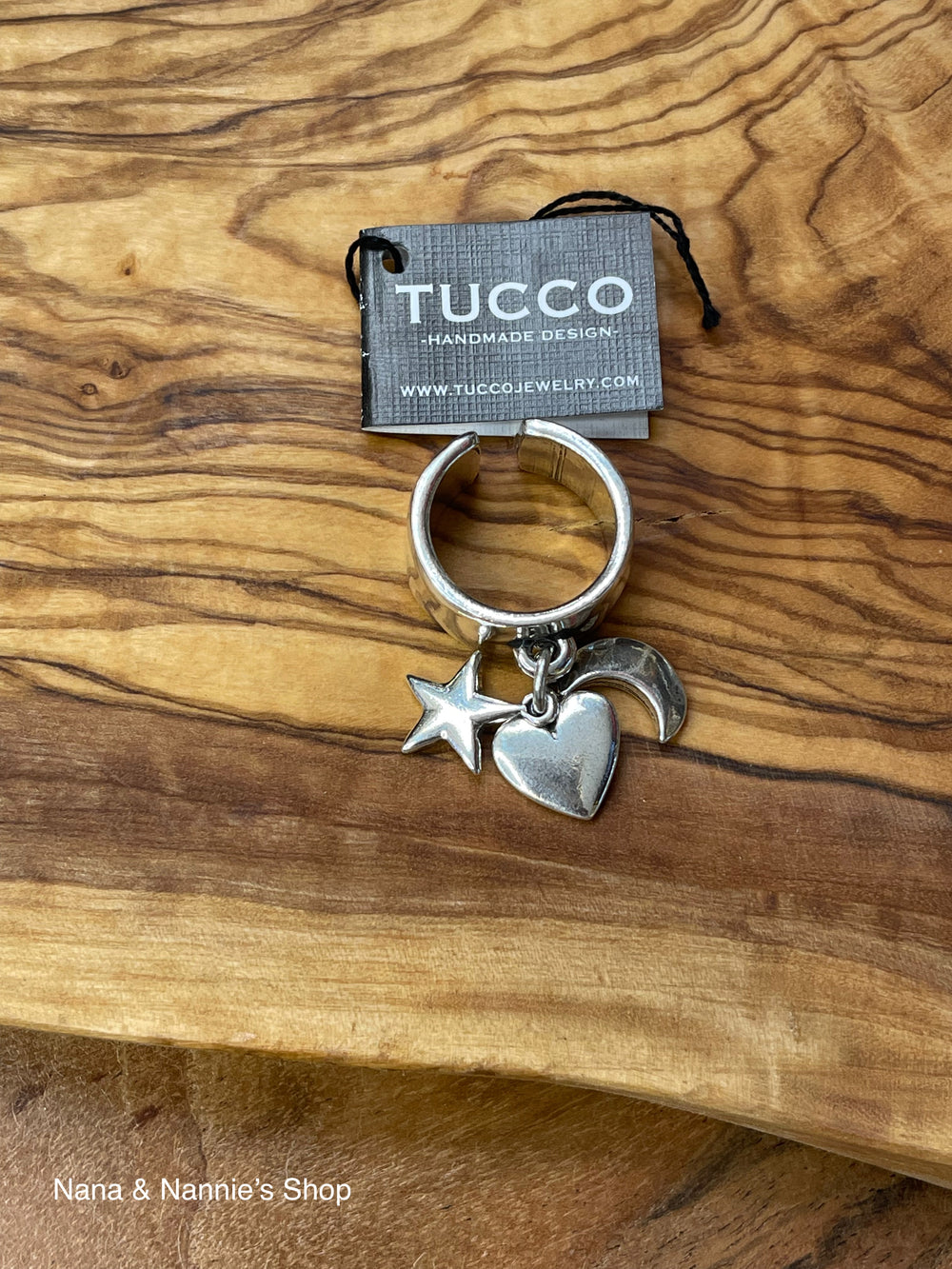 Tucco ring (charms)