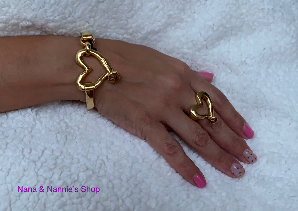 Heart ring Tucco (adjustable)