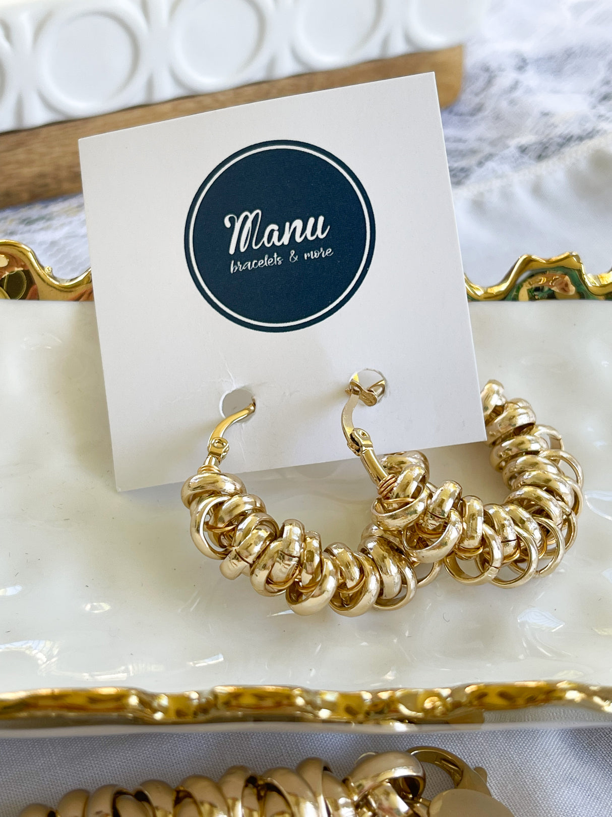 Manu earrings