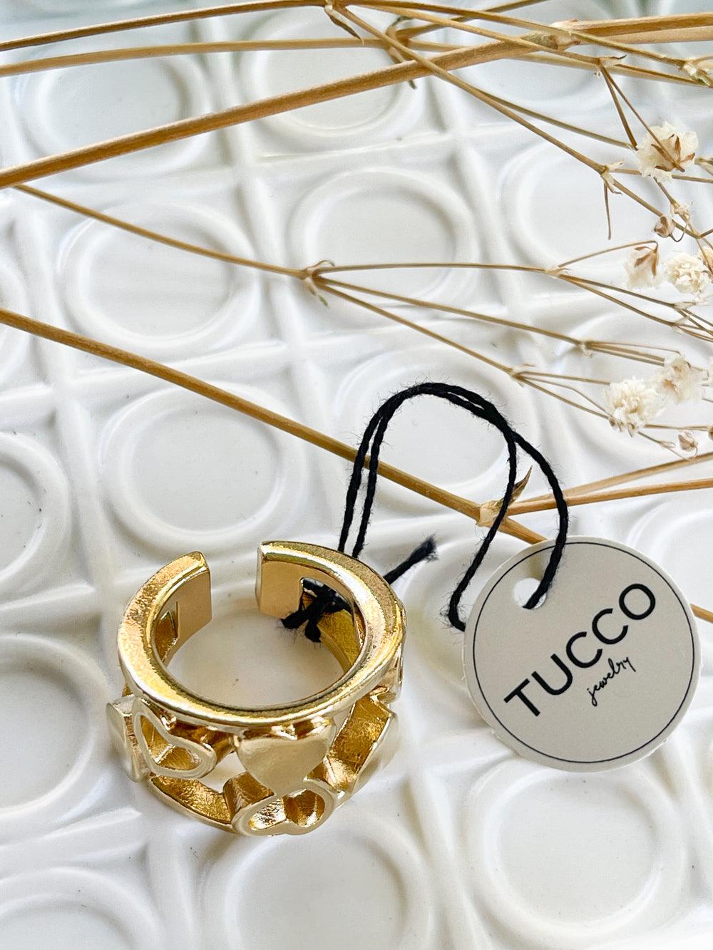 Tucco ring - Dime que me quieres