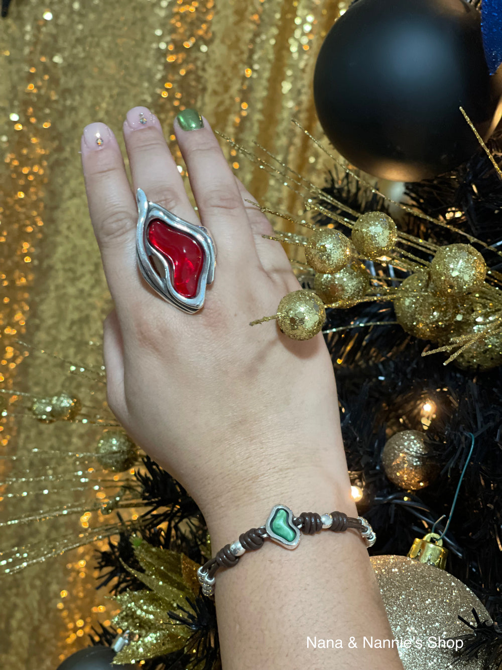 Tra-La-Ra ring Beso Collection