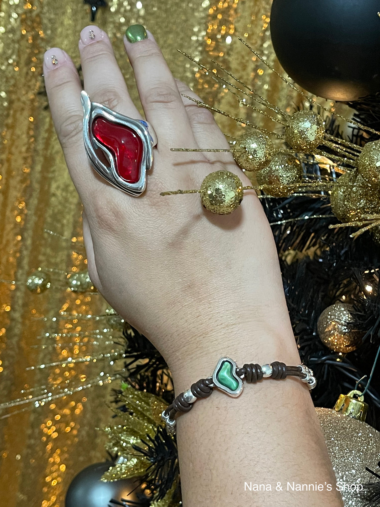 Tra-La-Ra ring Beso Collection